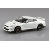 Aoshima 1/32 Snap Nissan R35 Nissan GT-R 2024 (Brilliant White Pearl)