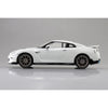 Aoshima 1/32 Snap Nissan R35 Nissan GT-R 2024 (Brilliant White Pearl)