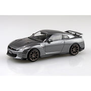 Aoshima 1/32 Snap Nissan R35 Nissan GT-R 2024 (Dark Metal Gray)