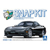 Aoshima A006552 1/32 Snap Mazda Fd3S Rx-7 (Brilliant Black)