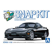 Aoshima A006552 1/32 Snap Mazda Fd3S Rx-7 (Brilliant Black)