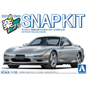 Aoshima A006553 1/32 SNAP Mazda FD3S RX-7 (Silver-Stone Metallic)