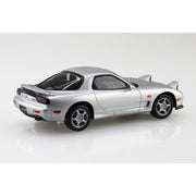 Aoshima A006553 1/32 SNAP Mazda FD3S RX-7 (Silver-Stone Metallic)