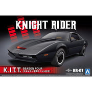 Aoshima 06561 1/24 Knight Rider Knight 2000 K.I.T.T. Season IV Scanner and Sound Unit