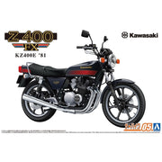 Aoshima 1/12 Kawasaki Kz400E Z400Fx '81