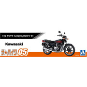Aoshima 1/12 Kawasaki Kz400E Z400Fx '81