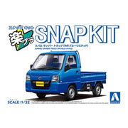 Aoshima A006577 1/32 Snap Subaru Sambar Truck (WR Blue Limited)