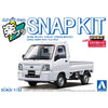 Aoshima A006578 1/32 Snap Subaru Sambar Truck (Frost White)