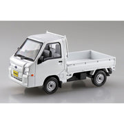 Aoshima A006578 1/32 Snap Subaru Sambar Truck (Frost White)