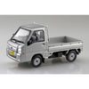 Aoshima 1/32 Snap Subaru Sambar Truck (Sterling Silver Metallic)