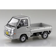 Aoshima 1/32 Snap Subaru Sambar Truck (Sterling Silver Metallic)