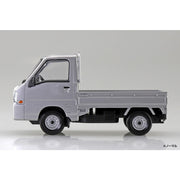 Aoshima 1/32 Snap Subaru Sambar Truck (Sterling Silver Metallic)