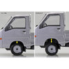 Aoshima 1/32 Snap Subaru Sambar Truck (Sterling Silver Metallic)