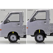 Aoshima 1/32 Snap Subaru Sambar Truck (Sterling Silver Metallic)