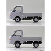 Aoshima 1/32 Snap Subaru Sambar Truck (Sterling Silver Metallic)