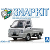 Aoshima 1/32 Snap Subaru Sambar Truck (Sterling Silver Metallic)