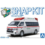 Aoshima 1/32 Snap Toyota Hi-Medic Ambulance