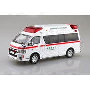 Aoshima 1/32 Snap Toyota Hi-Medic Ambulance