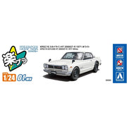Aoshima A006590 1/24 Snap KPGC10 Skyline HT 2000 GT-R 1971 White