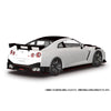 Aoshima A006592 1/24 Snap R35 Nissan GT-R Nismo Special Edition 2022 Brilliant White Pearl