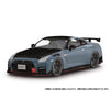 Aoshima A006593 1/24 Snap R35 Nissan GT-R Nismo Special Edition 2022 Nismo Stealth Gray