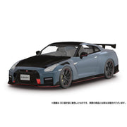 Aoshima A006593 1/24 Snap R35 Nissan GT-R Nismo Special Edition 2022 Nismo Stealth Gray