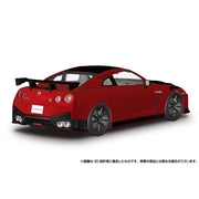 Aoshima A006594 1/24 Snap R35 Nissan GT-R Nismo Special Edition 2022 Vibrant Red