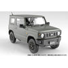 Aoshima A006595 1/24 Snap JB64 Jimny 2018 Jungle Green