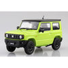 Aoshima A006596 1/24 Snap JB64 Jimny 2018 Kinetic Yellow