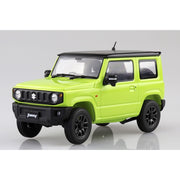 Aoshima A006596 1/24 Snap JB64 Jimny 2018 Kinetic Yellow
