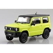 Aoshima A006596 1/24 Snap JB64 Jimny 2018 Kinetic Yellow