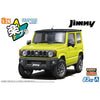 Aoshima A006596 1/24 Snap JB64 Jimny 2018 Kinetic Yellow