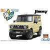 Aoshima A006597 1/24 Snap JB64 Jimny 2018 Chiffon Ivory Metallic