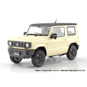 Aoshima A006597 1/24 Snap JB64 Jimny 2018 Chiffon Ivory Metallic