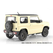 Aoshima A006597 1/24 Snap JB64 Jimny 2018 Chiffon Ivory Metallic