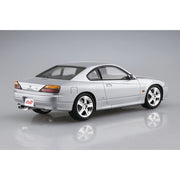 Aoshima A006611 1/24 Initial-D The Two Guys From Tokyo S15 Silvia