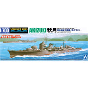 Aoshima A006661 1/700 Japanese Navy Destroyer Akizuki