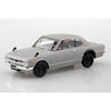 Aoshima 1/32 Snap Nissan C110 Skyline GT-R Custom (Silver)