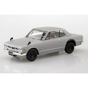 Aoshima 1/32 Snap Nissan C110 Skyline GT-R Custom (Silver)