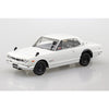 Aoshima 1/32 Snap Nissan C110 Skyline GT-R Custom (White)