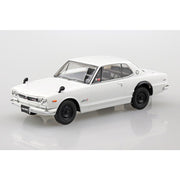 Aoshima 1/32 Snap Nissan C110 Skyline GT-R Custom (White)