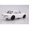 Aoshima 1/32 Snap Nissan C110 Skyline GT-R Custom (White)