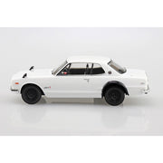 Aoshima 1/32 Snap Nissan C110 Skyline GT-R Custom (White)