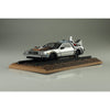 Aoshima A006699 1/24 Time Machine from Back To The Future Part III with Railroad