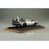 Aoshima A006699 1/24 Time Machine from Back To The Future Part III with Railroad