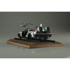 Aoshima A006699 1/24 Time Machine from Back To The Future Part III with Railroad