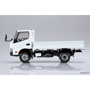 Aoshima 006722 1/32 Snap Hino Dutro Truck White