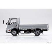Aoshima 006724 1/32 Snap Hino Dutro Truck Silver