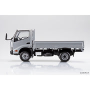 Aoshima 006724 1/32 Snap Hino Dutro Truck Silver