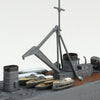 Aoshima 006726 1/700 Japanese Navy Repair Ship Akashi